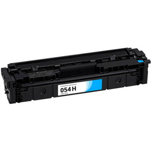 ‏טונר כחול תואם Canon 054H CRG054HC 