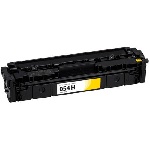 ‏טונר צהוב תואם Canon 054H CRG054HY 