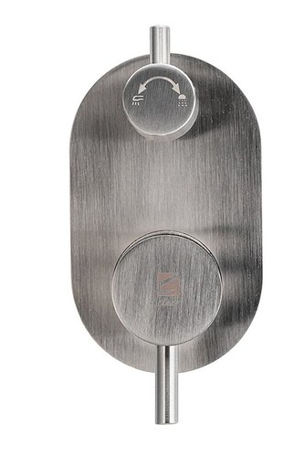 אינטרפוץ 4 דרך סטיק, ניקל מוברש