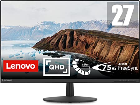 מסך מחשב Lenovo L27Q-30 65FCGAC1IS 27 אינטש QHD לנובו