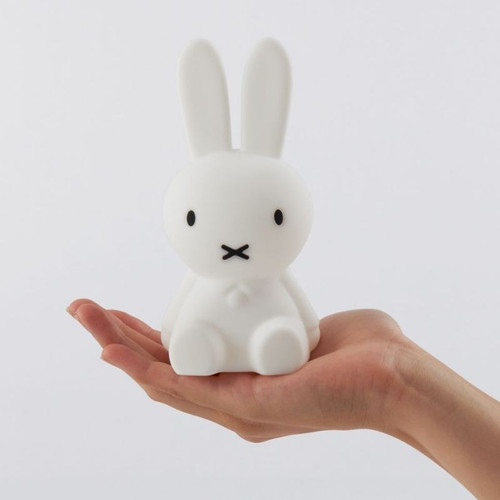 מנורת לילה כף יד מסיליקון רך מיפי Miffy הארנבת 15 ס