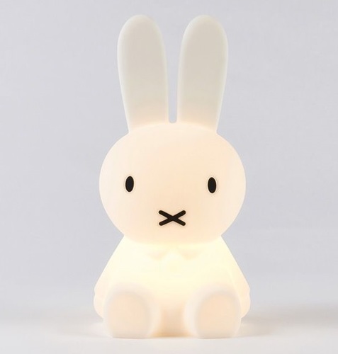 מנורת לילה כף יד מסיליקון רך מיפי Miffy הארנבת 15 ס