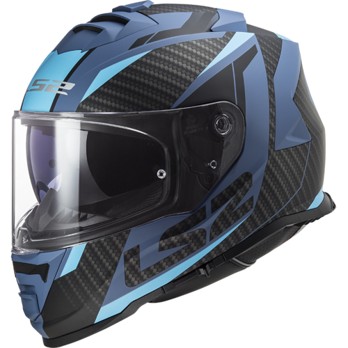 קסדת אל אס 2 סטורם כחול - LS2 FF800 STORM RACER