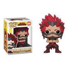 Hero Academia - Eijiro Kirishima #606 