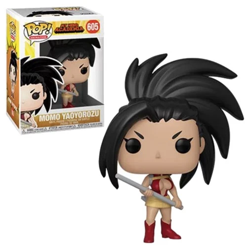 Funko Pop! My Hero Academia - Momo Yaoyoroz #605