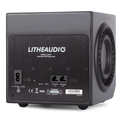 Lithe Audio Wireless Micro Sub BACK