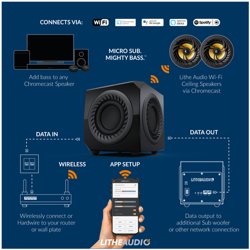 Lithe Audio Wireless Micro Sub DATA