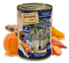 שימור נטורל גרייטנס לכלב סלמון והודו salmon and turkey - במשקל 400 גרם