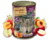 שימור נטורל גרייטנס ארנבת ברווז ותפוח rabbit and duck with apple - במשקל 400 גרם