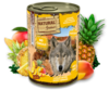 שימור נטורל גרייטנס קנגרו עם אננס kangaroo with pineapple - במשקל 400 גרם