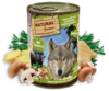 שימור נטורל גרייטנס לכלב אנגוס ופטריות angus beef with mushrooms - במשקל 400 גרם