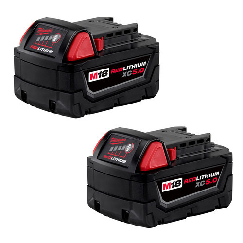 זוג סוללות לתיום 5AH 18V
