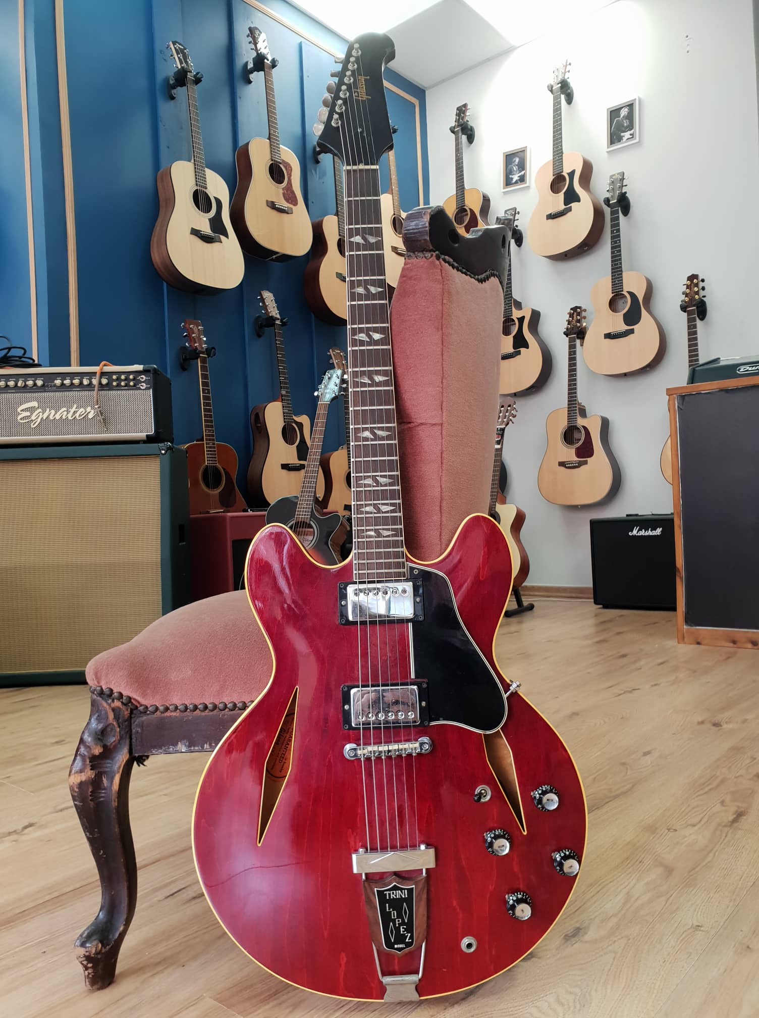 Gibson Trini Lopez 1967