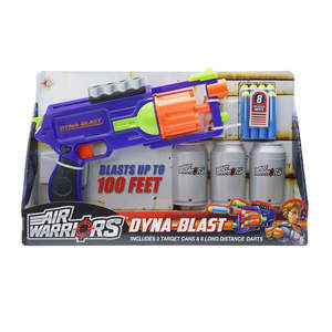 רובה דיינה בלאסט פחיות Air Warriors