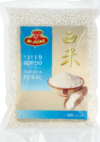 פניני טפיוקה 500 גרם מזרח מערב 