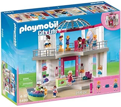 פליימוביל - קניון ענק דגם 5499 