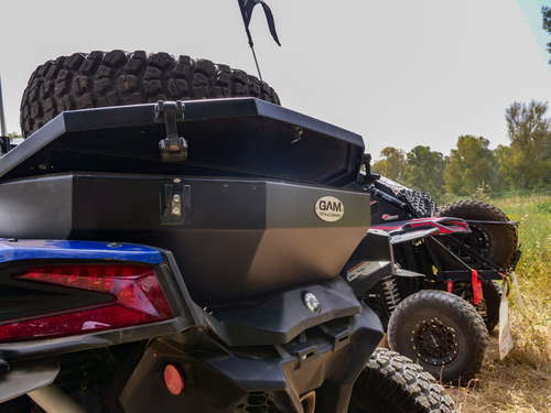 ארגז אלומיניום מחוזק ל MAVERICK X3