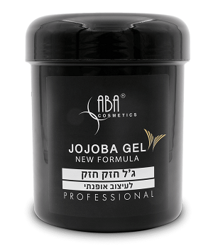 10 יחידות ג'ל גוגובה חזק לעיצוב אופנתי 1 קילו - JOJOBA GEL