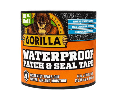 גורילה סרט אטימה והדבקה גמיש Gorilla Waterproof Patch & Seal Tape