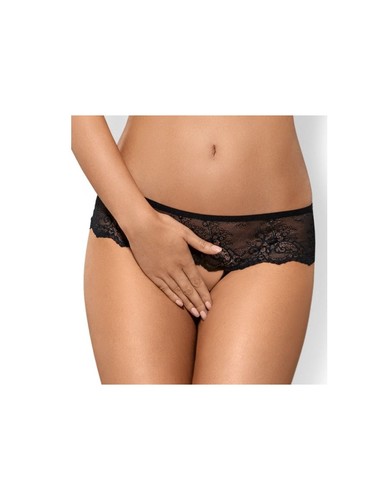 תחתון חוטיני סקסי מתחרה Merossa crochless thong