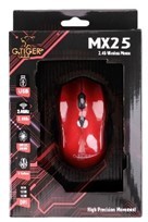 עכבר אלחוטי MSX-025 שחור