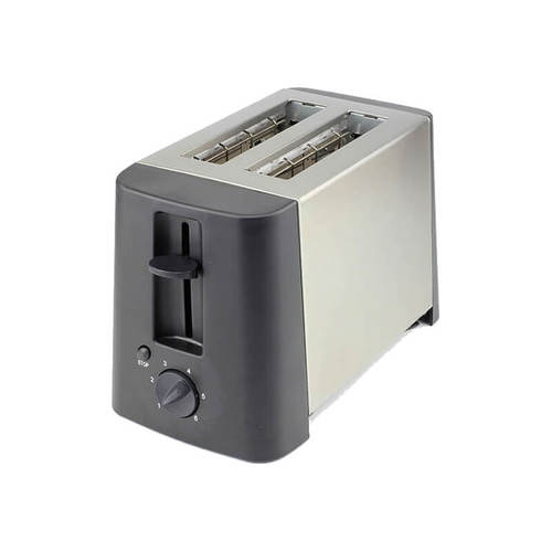 מצנם 2 פרוסות דגם TT333S SAUTER בצבע כסף