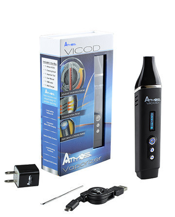 וופורייזר- מכשיר אידוי Atmos Vicod - אטמוס וייקוד שחור
