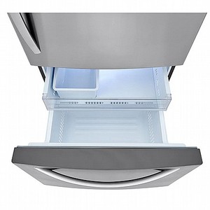 מקרר ‏מקפיא תחתון LG GM859RSC ‏612 ‏ליטר אל ג'י
