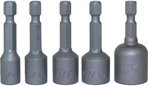 סט בוקסות מגנטי 5יח