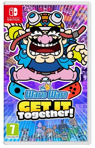 Nintendo Switch - Wario Ware: Get it Together