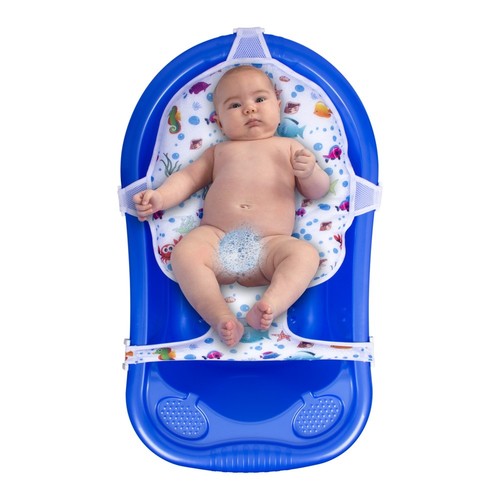 Patterned Multifunctional Baby Bath Net
