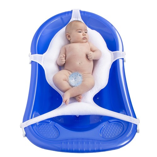 Multi-Function Baby Bath Net & Cushion