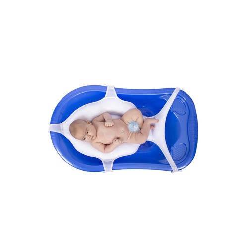 Multi-Function Baby Bath Net & Cushion
