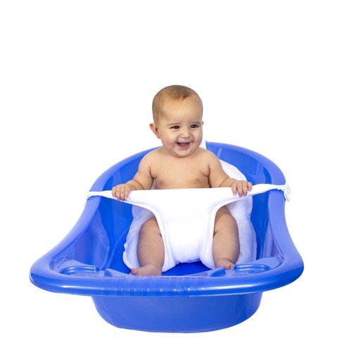 Multi-Function Baby Bath Net & Cushion