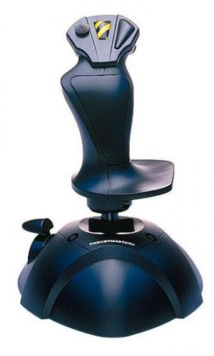 ג'ויסטיק טיסה למחשב USB JOYSTICK מבית THRUSTMASTER - היבואן הרשמי