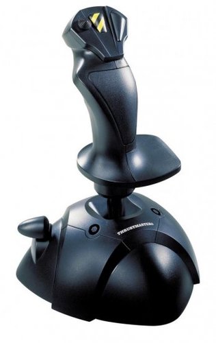 ג'ויסטיק טיסה למחשב USB JOYSTICK מבית THRUSTMASTER - היבואן הרשמי