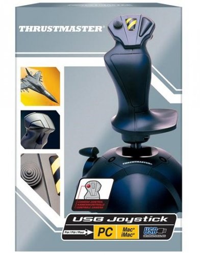 ג'ויסטיק טיסה למחשב USB JOYSTICK מבית THRUSTMASTER - היבואן הרשמי