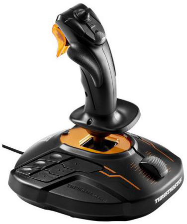 בקר טיסה THRUSTMASTER T-16000M FCS - יבואן רשמי 
