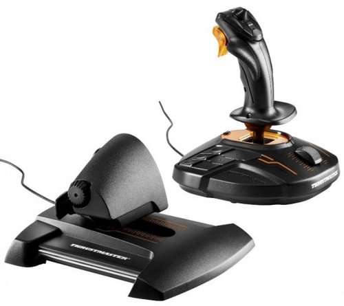 סטיק טיסה  THRUSTMASTER T.16000 FCS - יבואן רשמי 