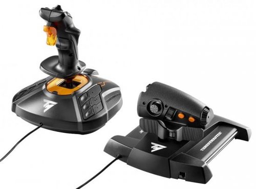 סטיק טיסה  THRUSTMASTER T.16000 FCS - יבואן רשמי 