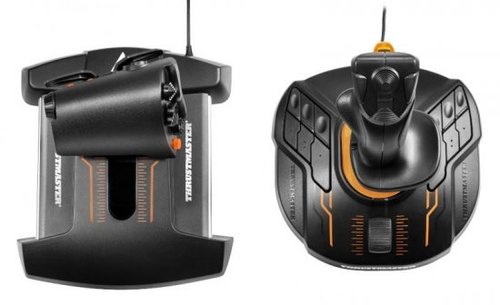 סטיק טיסה  THRUSTMASTER T.16000 FCS - יבואן רשמי 