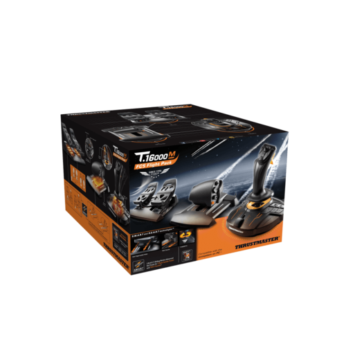 סטיק טיסה  THRUSTMASTER T.16000 FCS - יבואן רשמי 