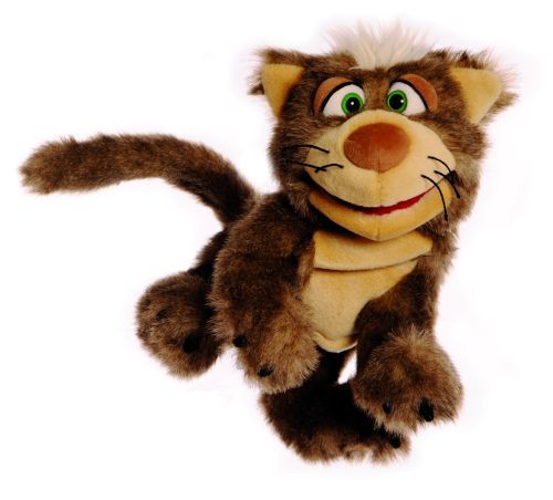 LIVING PUPPETS בובת תיאטרון חתול W450