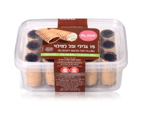 גלילי ופל למילוי 15 יחידות