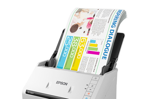  סורק Epson WorkForce DS530II אפסון