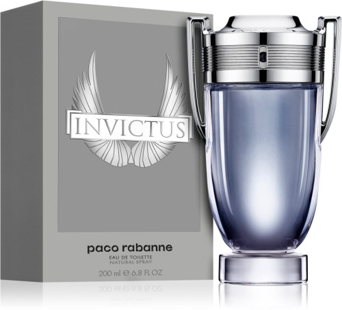 בושם לגבר אינוויקטוס גודל ענק 200 מל א.ד.ט Invictus 200 ml e.d.t