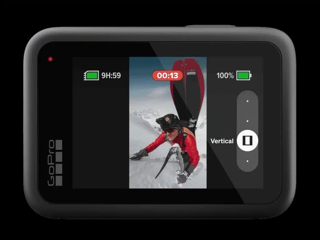 עדשה רחבה Ultra-Wide למצלמת GoPro Hero13 Black