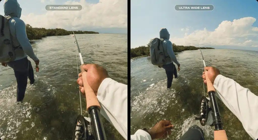 עדשה רחבה Ultra-Wide למצלמת GoPro Hero13 Black