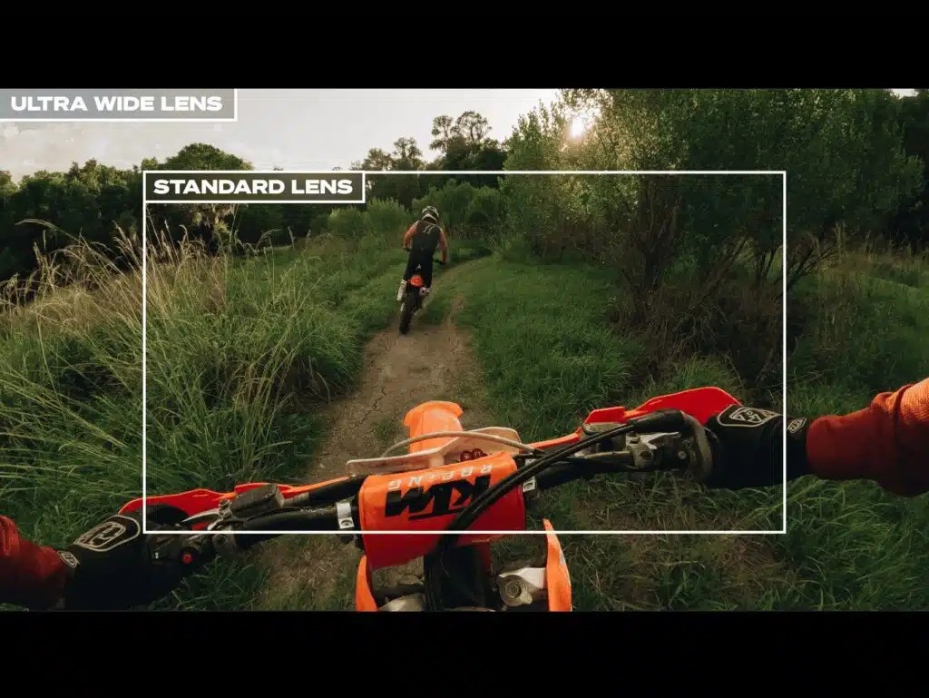 עדשה רחבה Ultra-Wide למצלמת GoPro Hero13 Black