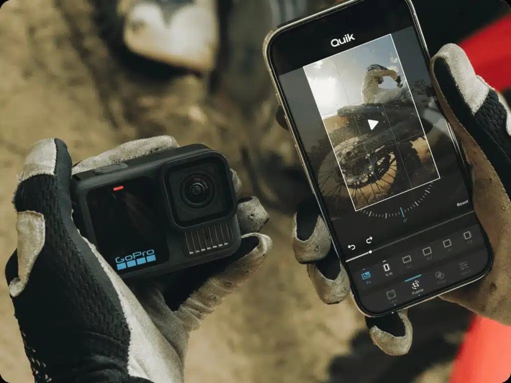 עדשה רחבה Ultra-Wide למצלמת GoPro Hero13 Black